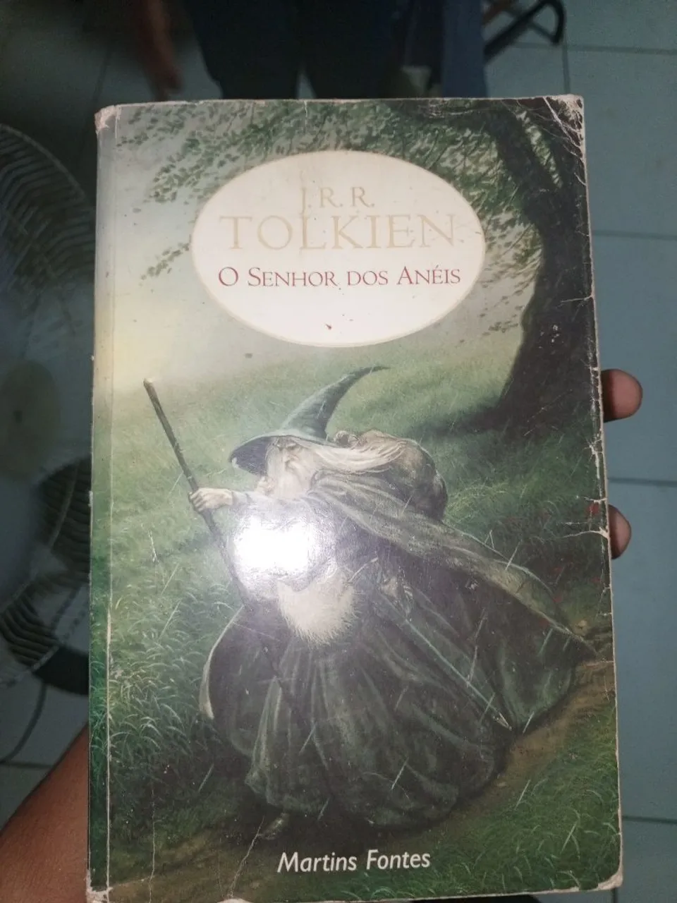 O senhor dos anéis, Volume único.
