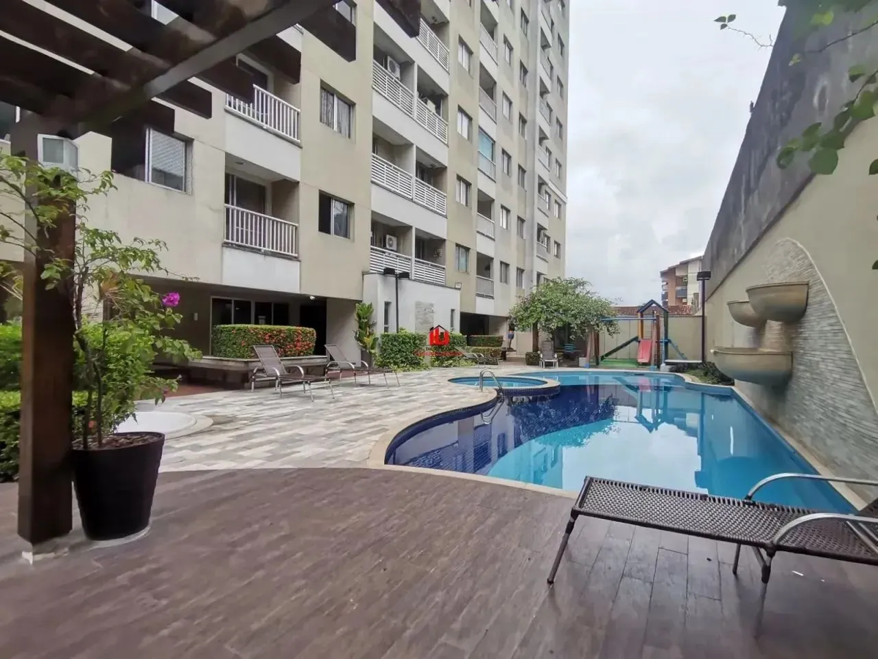 Life Centro, para locação, Apartamento com 3 quartos com suíte, área de lazer e vagas de