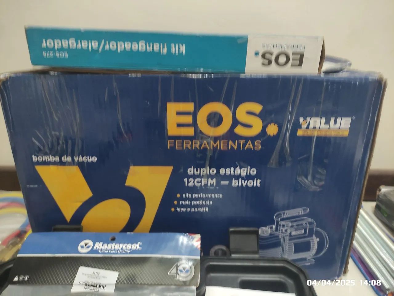 Kit de ferramentas Ar Split MASTERCOOL SPARTAN 4 VIAS - Foto 2