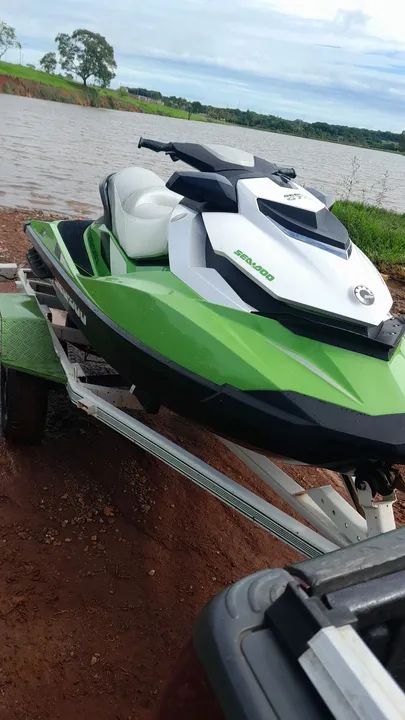 Jet-ski seadoo gti130  - Foto 3