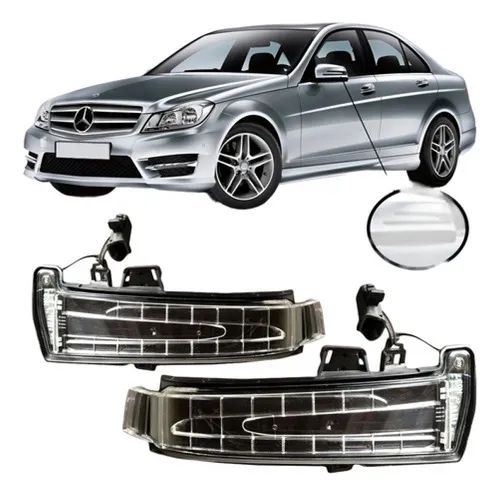 Pisca Retrovisor Mercedes C180 C200 2010 2011 2012 2013 2014