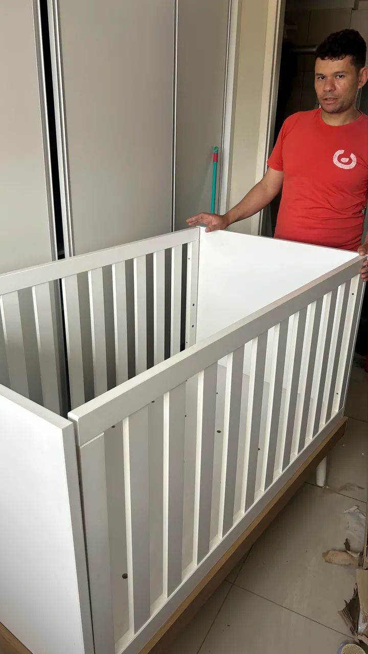 Berço importado  - Foto 4