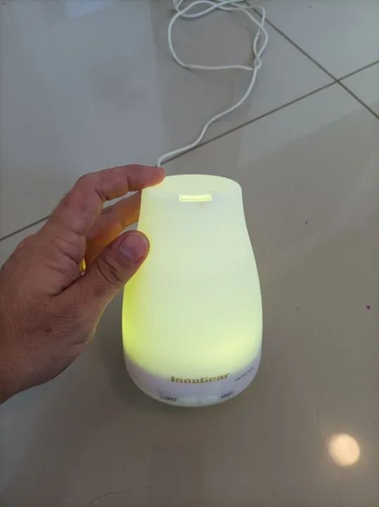 Difusor de Aromas InnoGear - Várias cores LED - Foto 2