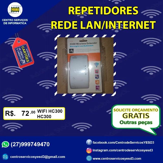 Repetidor wifi