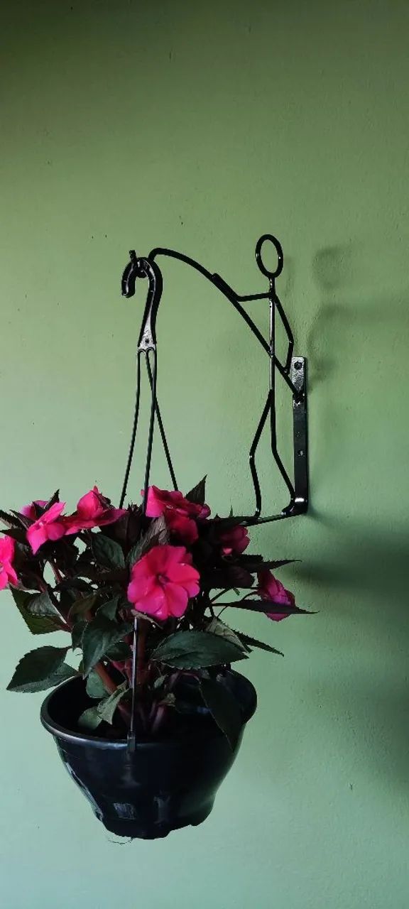 Suporte para vasos e plantas pescador. - Foto 3