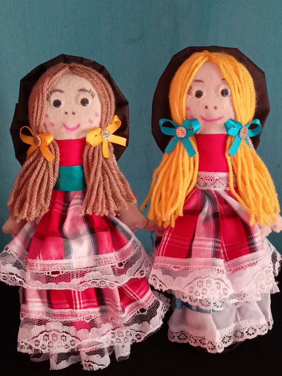 Lindas bonecas decorativas para o São joao