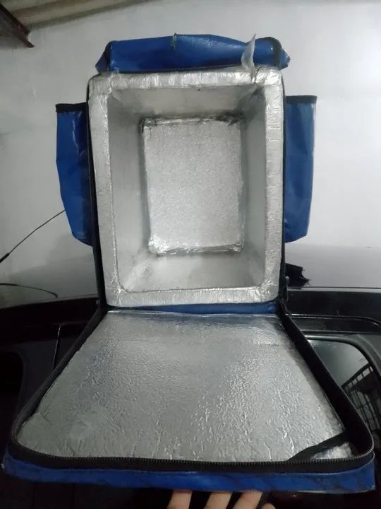 Mochila Térmica para Entregadores - Ideal para Manter Alimentos Quentes - Foto 4