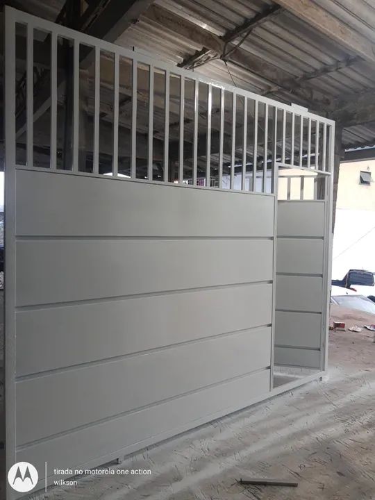 Portão de ferro Moderno64842052982273122