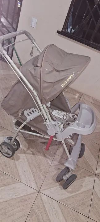 Vende-se carrinho de bebê e Andajar  - Foto 4