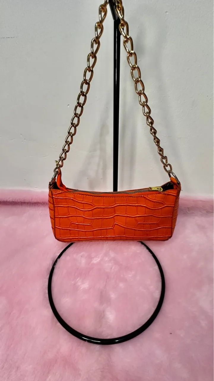 Bolsa laranja  - Foto 2