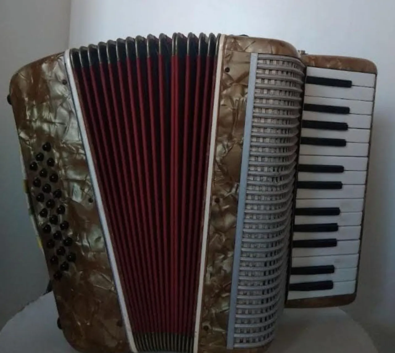Acordeon em ótimo estado