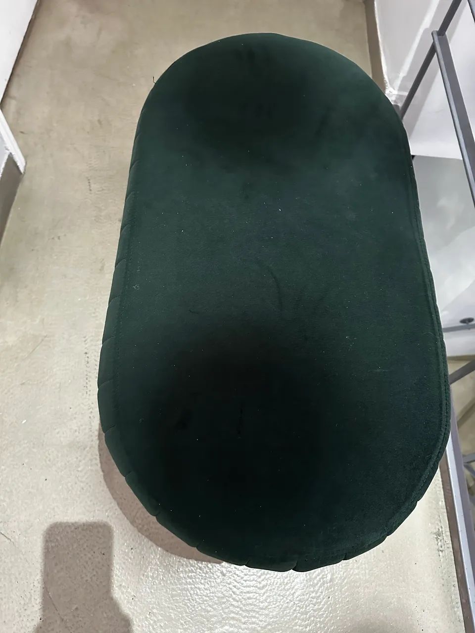 Banco Suede verde