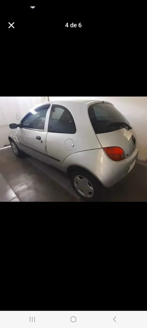 Ford Ka, 1.0, ano 2000. - Foto 3