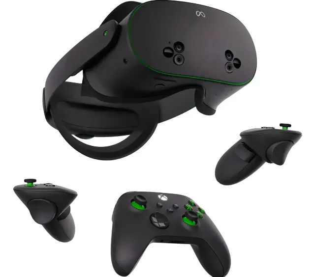 Óculos De Realidade Virtual Meta Quest 3s Xbox Edition 128gb Preto