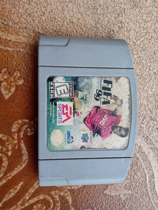 Cartucho Nintendo 64 FIFA 99