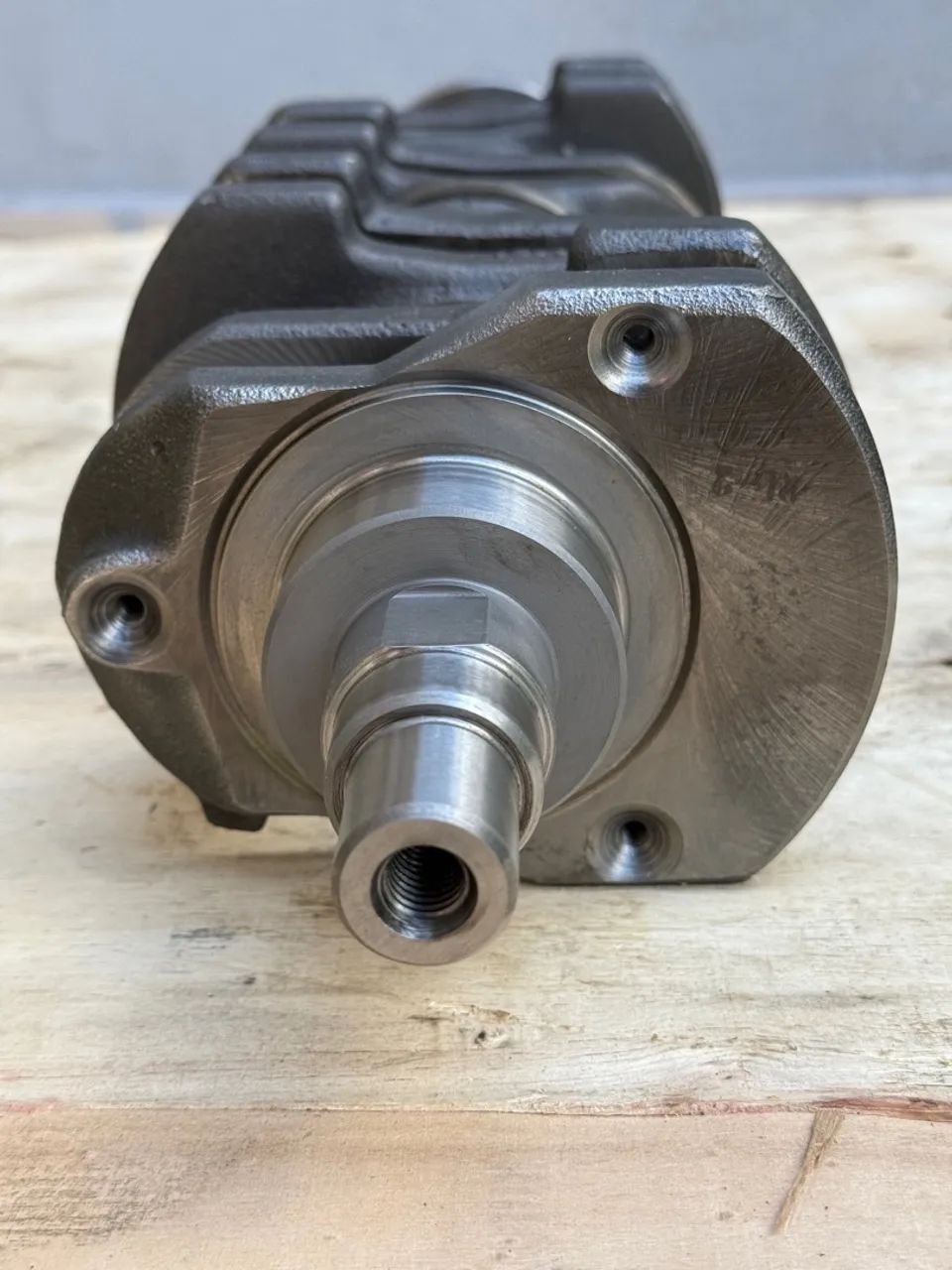 Virabrequim GM 2.0 8v e 16v Astra Vectra 