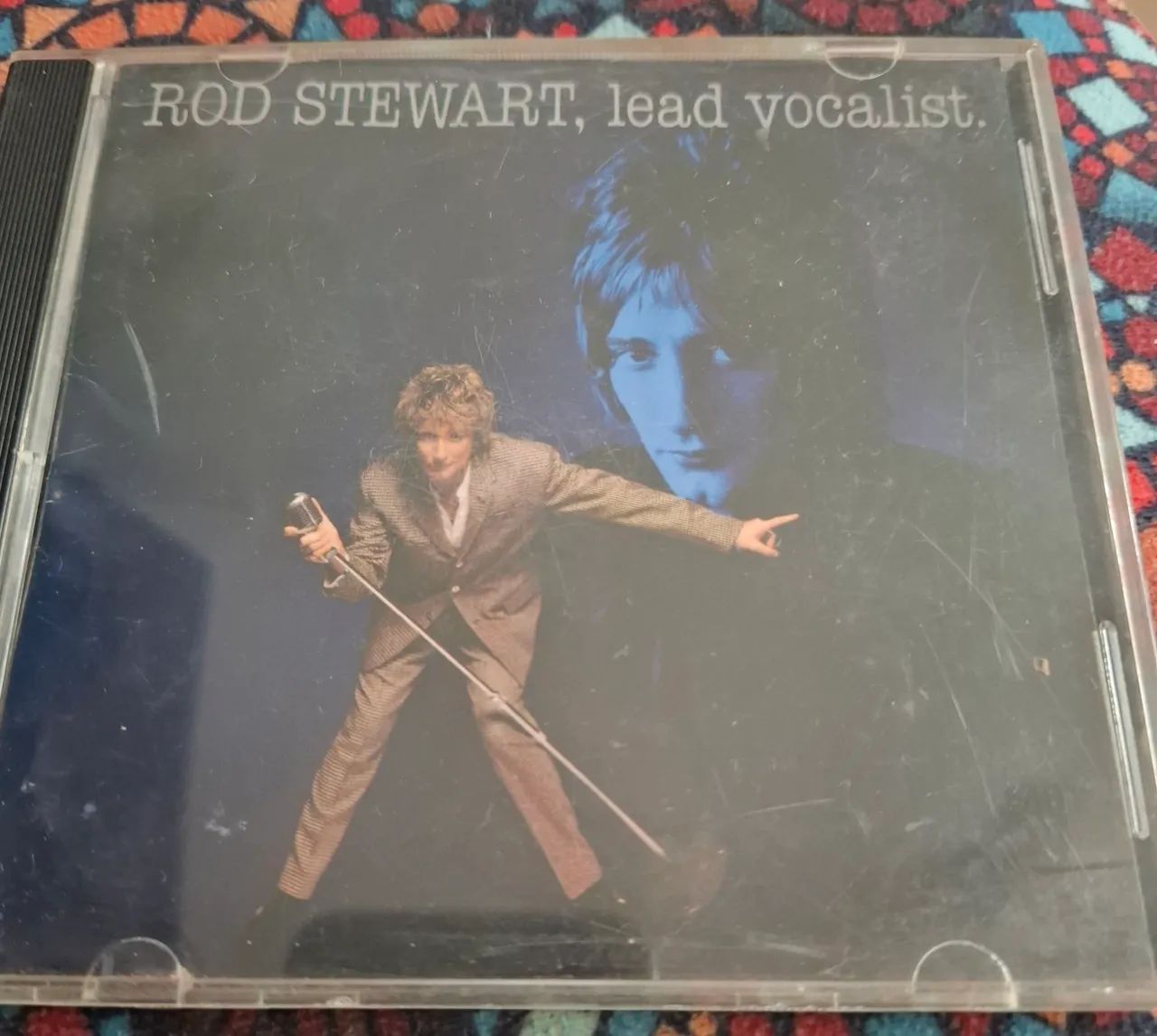 Cds Rod Stewart, leão Vocalust
