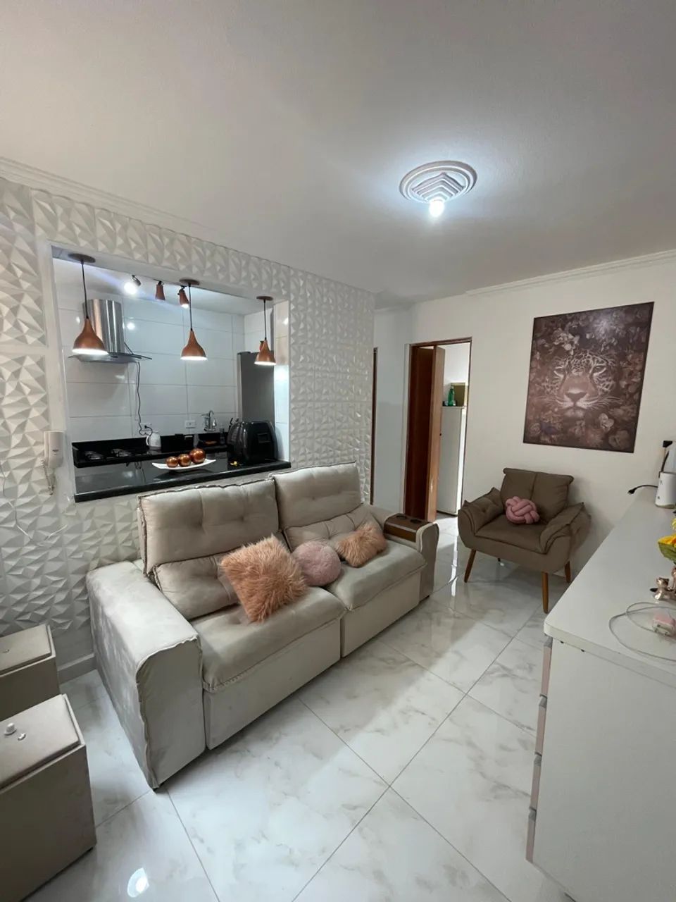 Lindo apartamento térreo recém reformado  - Foto 2