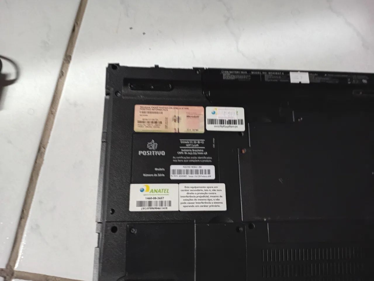 Notebook Positivo(para peças). - Foto 3