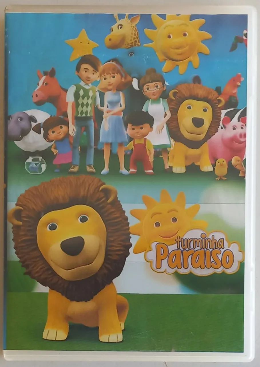 DVDs (Turminha Paraíso, Fábulas Volume quatro)