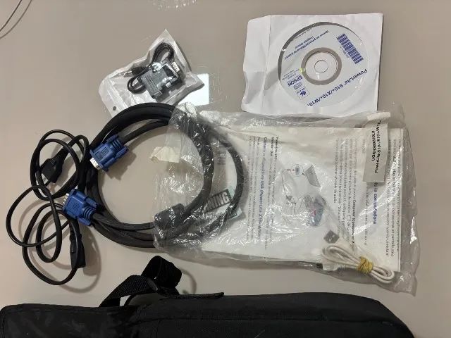 Projetor Epson S10+ com bolsa  - Foto 5