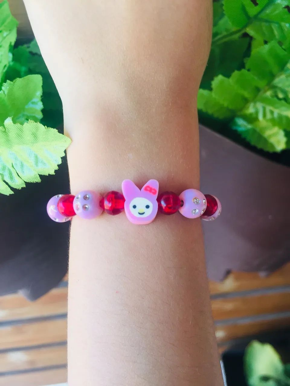 Pulseiras infantis personalizadas  - Foto 5