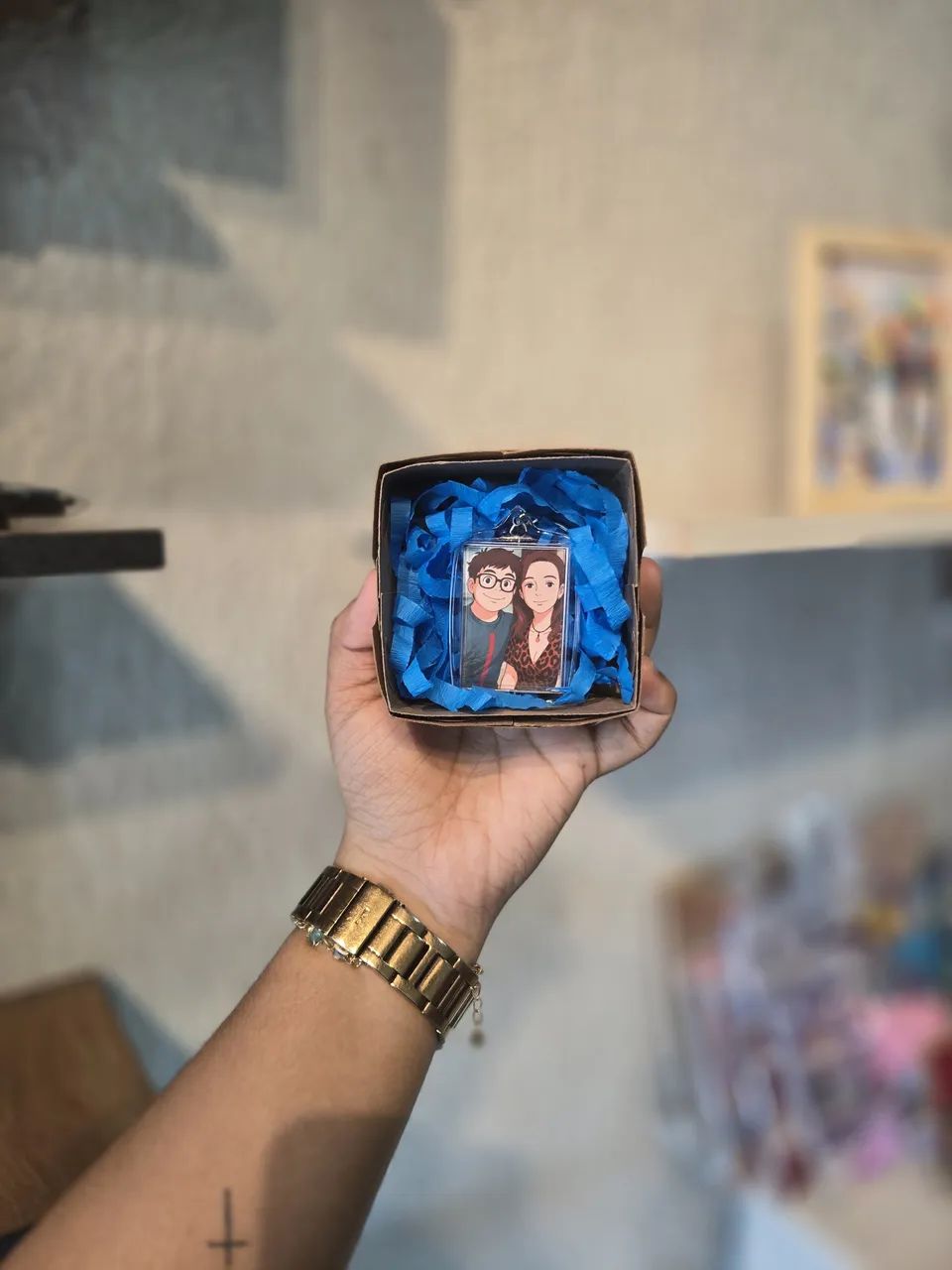 Chaveiro personalizado em Acrílico  - Foto 2