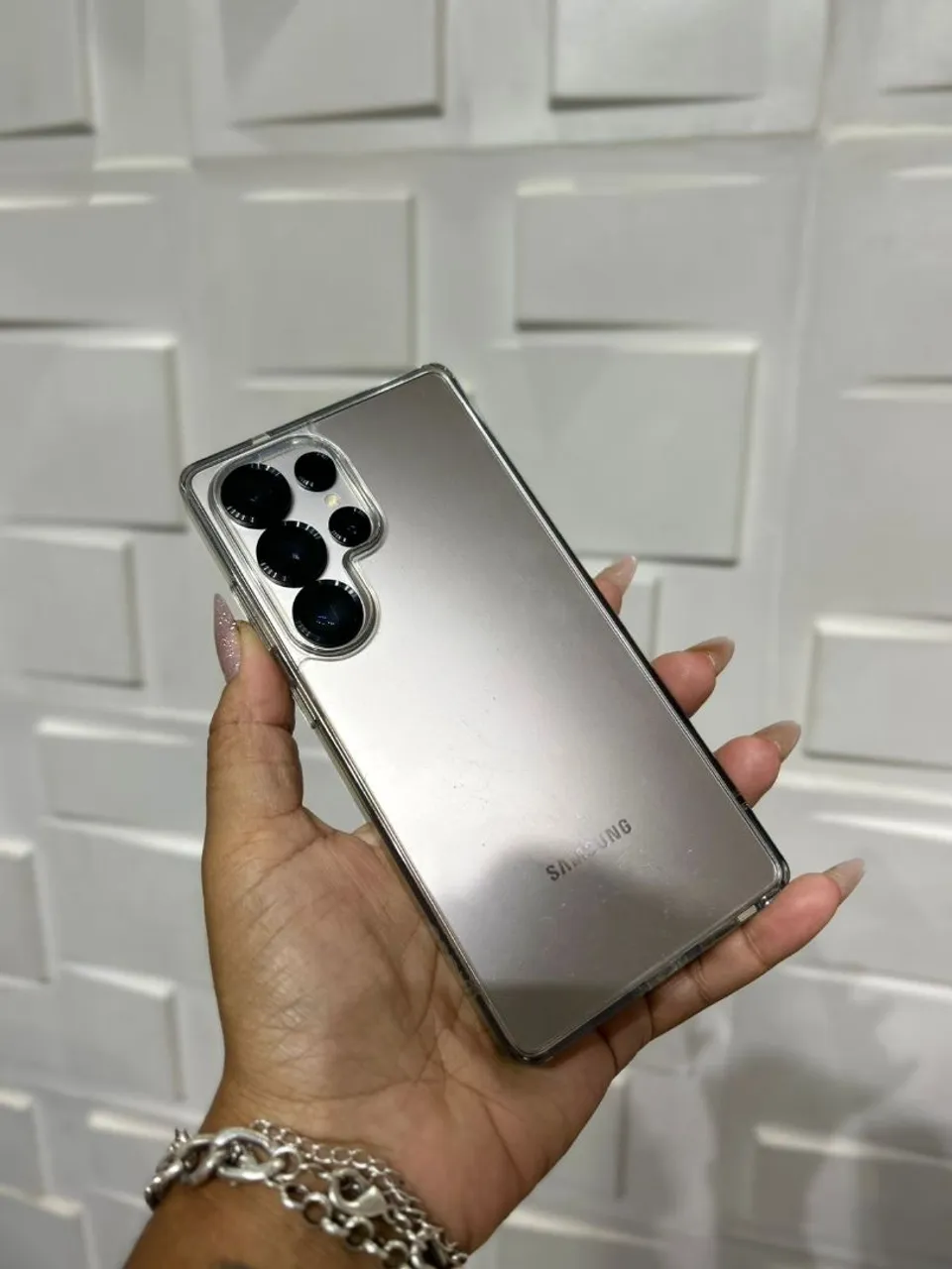 Samsung S25 Ultra 256g Titanium