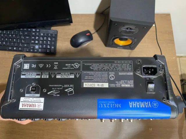 MESA DE SOM YAMAHA MG12XU - Foto 2