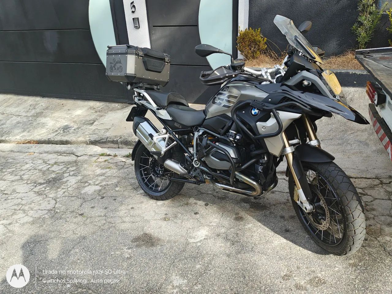 Bmw gs1200 APENAS VENDA  - Foto 2