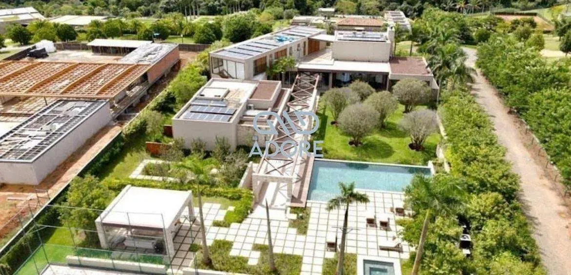 Casa com 6 quartos, 1350m², à venda - Condomínio Fazenda Boa Vista - Porto Feliz/SP