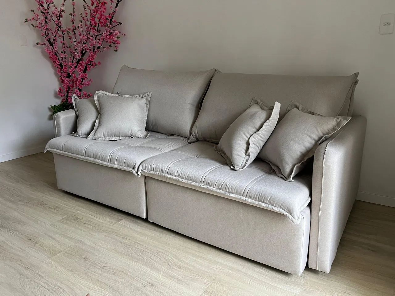 Sofá cama maravilhoso com a melhor qualidade  - Foto 2