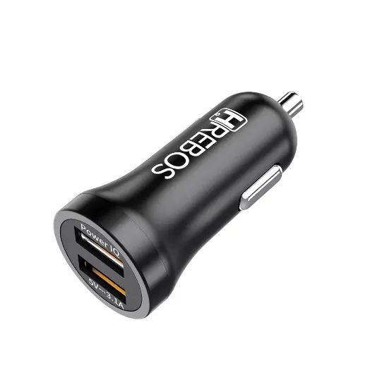 Carregador Veicular Hrebos HS-182 (2 USB) - WZetta