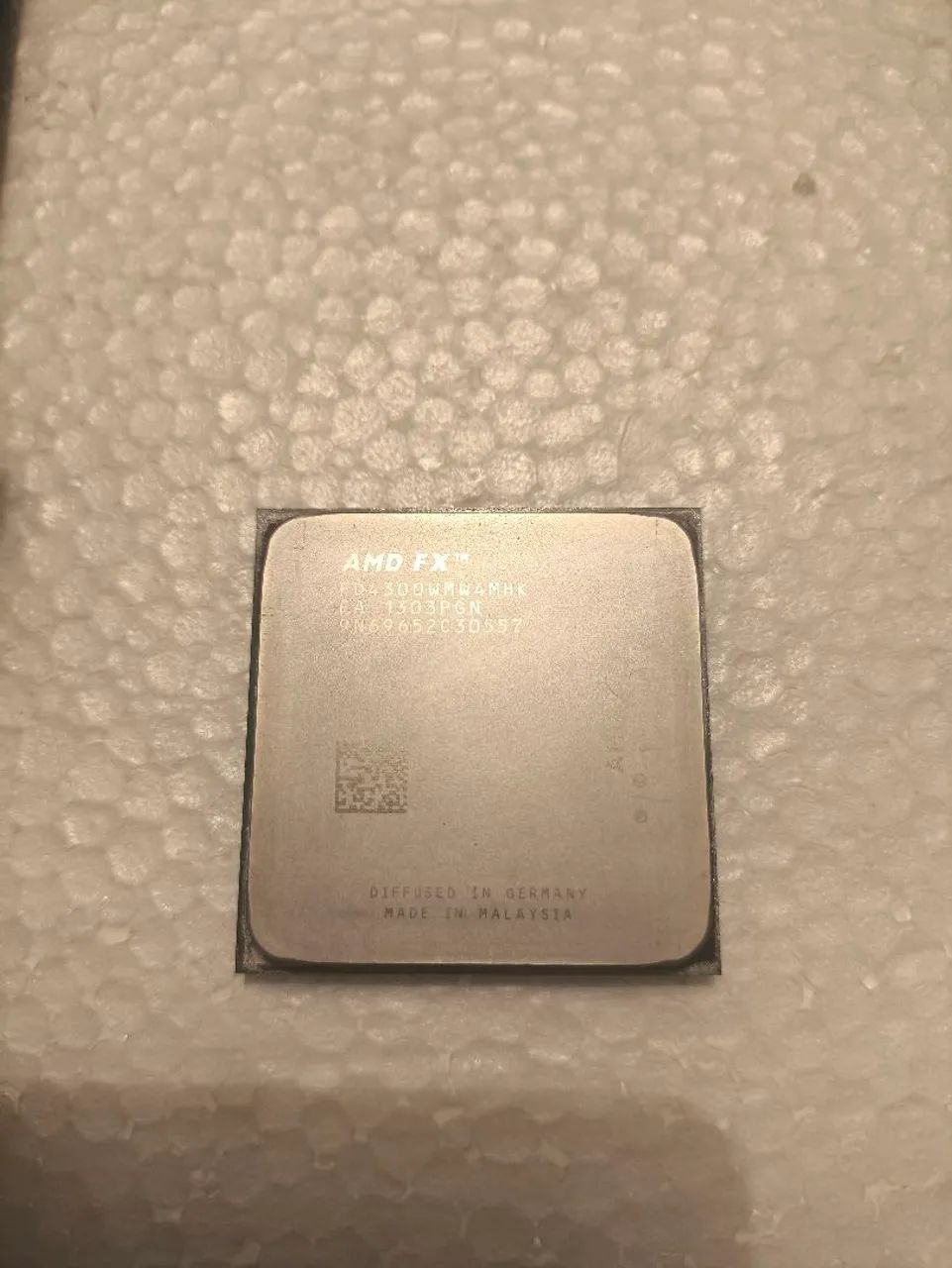 Placa Mãe + Processador - ASRock N68-S3 FX + AMD FX4300 Quad 3.8Ghz - Foto 4