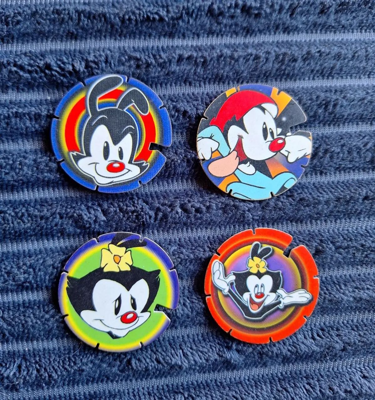 Tazos Animaniacs 