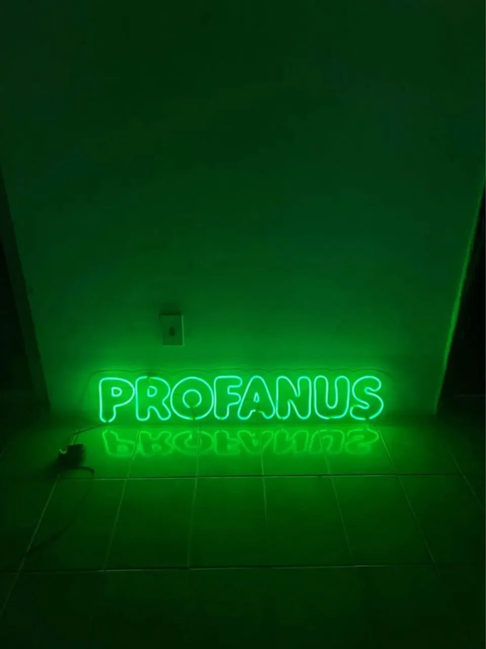 Nome Personalizado Led Neon 1 metro - Foto 2