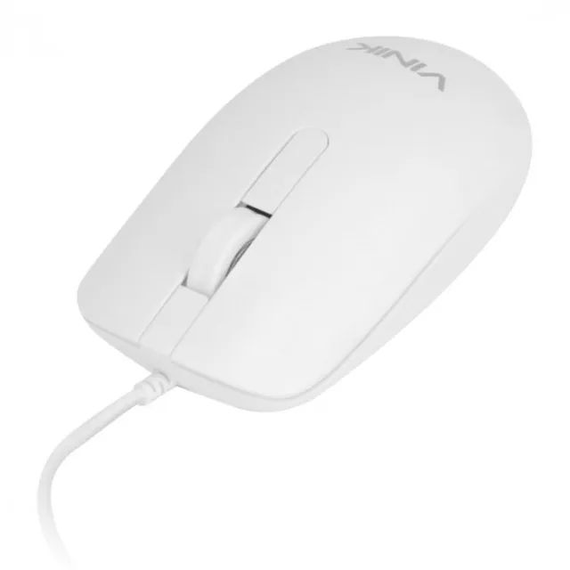Mouse Office Vinik Branco Dynamic Slim DM126B 1.600D - WZetta - Foto 3