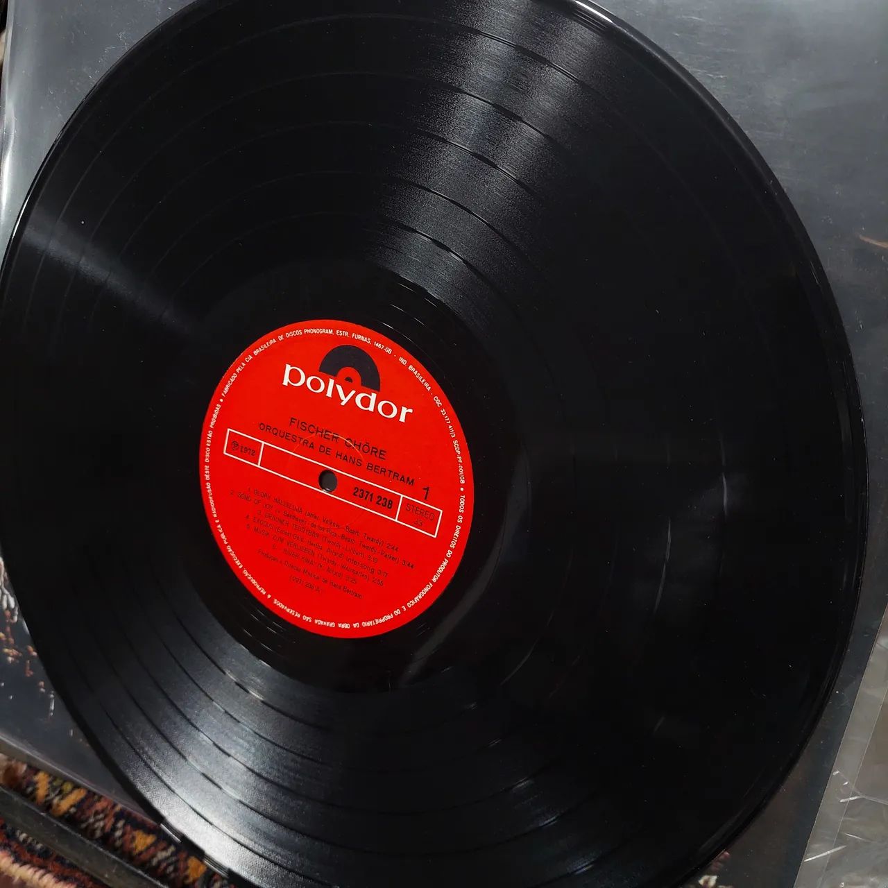 Disco Vinil FISCHER CHORE - Foto 5