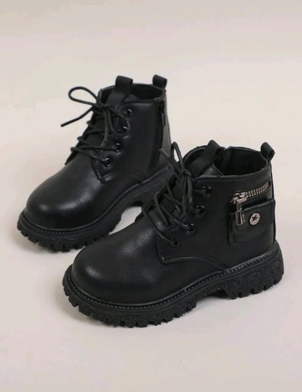 Bota infantil tamanho 19BR 21EUR - Foto 3