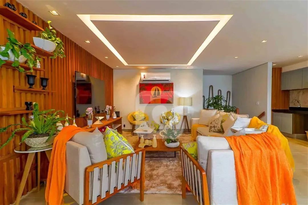 Cobertura Duplex Mobiliada com 180m²  Frente Mar e Lagoa | para entrar e morar ! - Foto 2