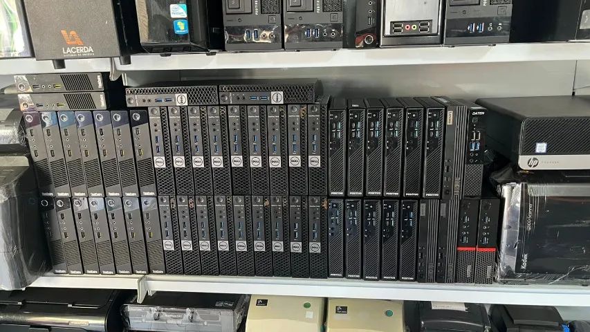 Mini CPU Dell, Positivo, HP- Configurações variadas - Foto 3