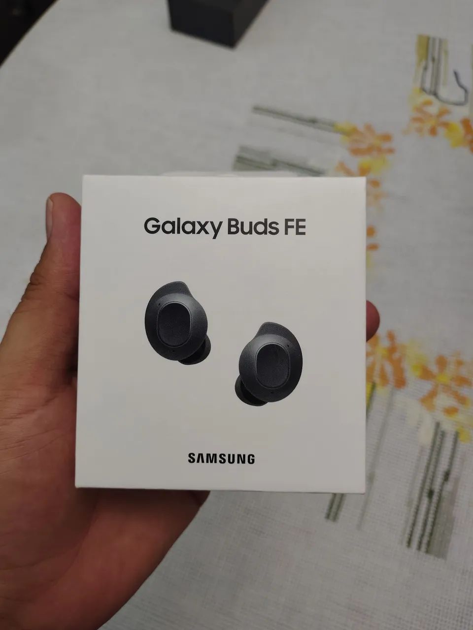 Fone de Ouvido Samsung Galaxy Buds FE  Novo Lacrado 