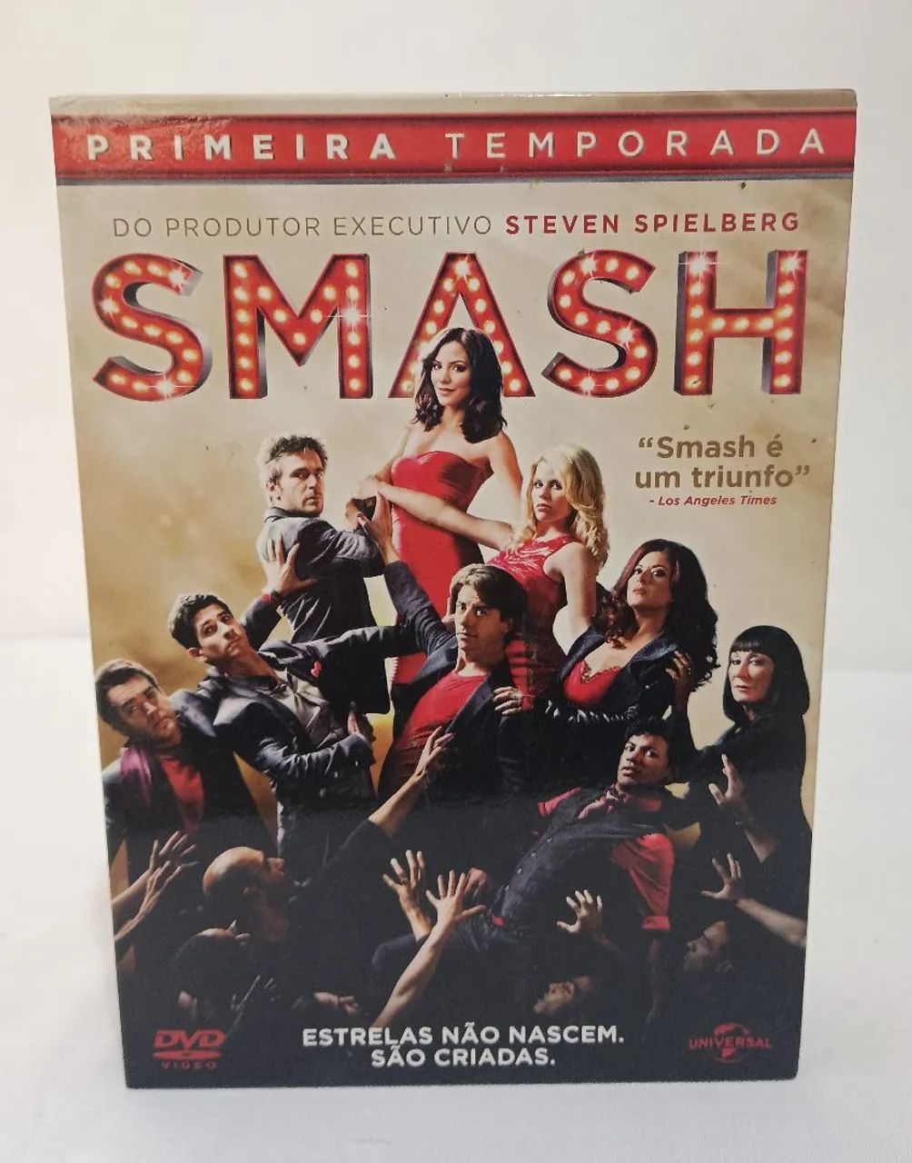 Box DVD Smash 1° Temporada 