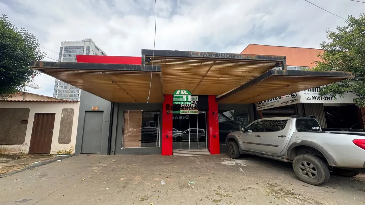 Ponto Comercial com otima localização no Bairro Jundiaí Anápolis para locação.