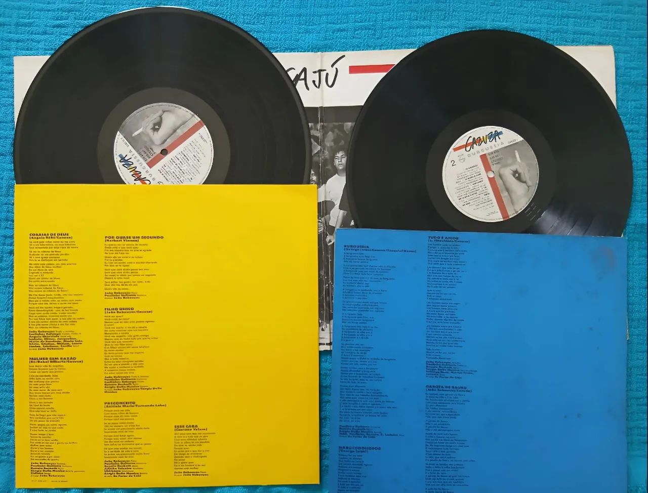 Cazuza - Burguesia LP Vinil Duplo (1989) Philips/PolyGram