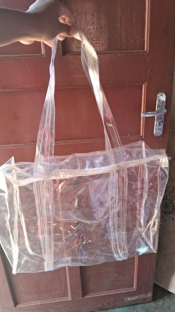 Bolsa Transparente Grande