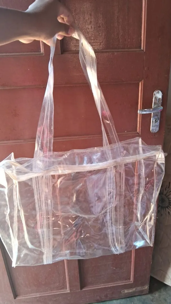 Bolsa Transparente Grande