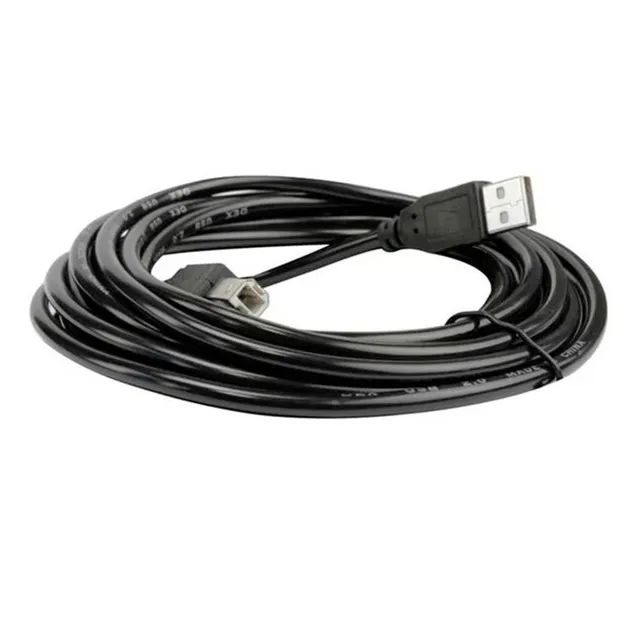 Cabo de Impressora USB 2.0 AM X BM 3.0M Grasep - WZetta