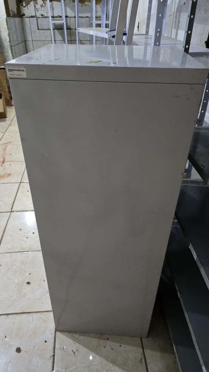 Gaveteiro de Metal Cinza - Ideal para Organização - Foto 5