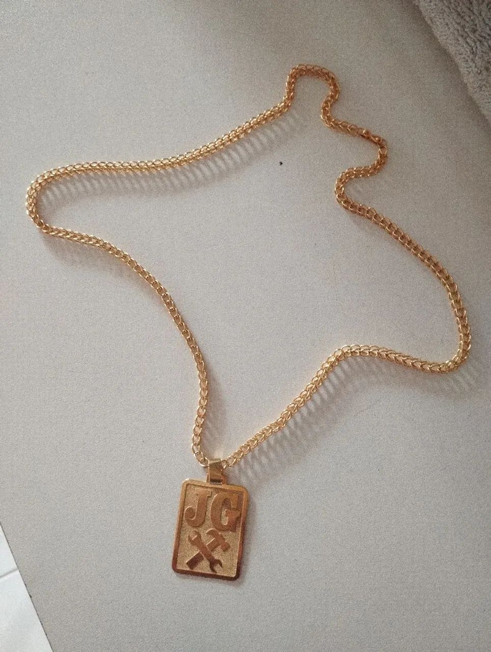 Cordão de prata balhando  - Foto 2